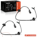 2X Rear ABS Wheel Speed Sensor for Chevy Tahoe GMC Yukon (2015–2020)