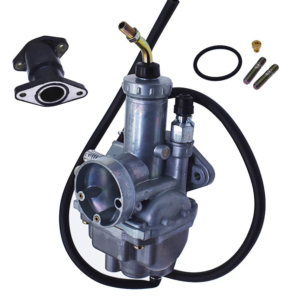 Carburetor & Intake Manifold Boot for Yamaha Breeze 125 (1998–2000)