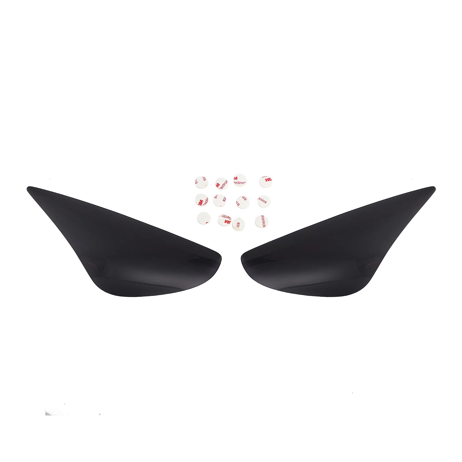 Front Headlight Lens Protection Smoke for Kawasaki ZX-6R (2005–2006)