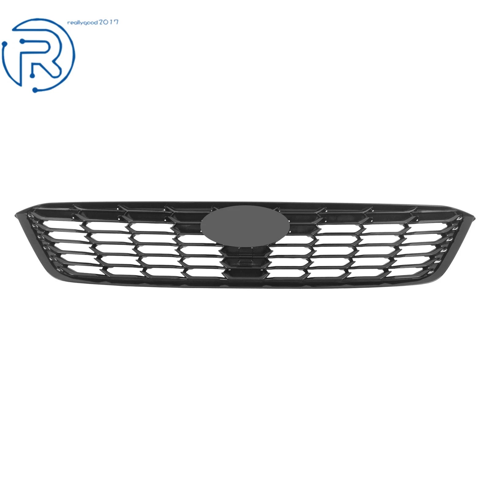 Front Upper Sport Mesh Grille for Subaru Impreza (2020-2023) Glossy Black