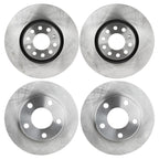 Front and Rear Disc Brake Rotors for Audi A6 Quattro (1998–2004)