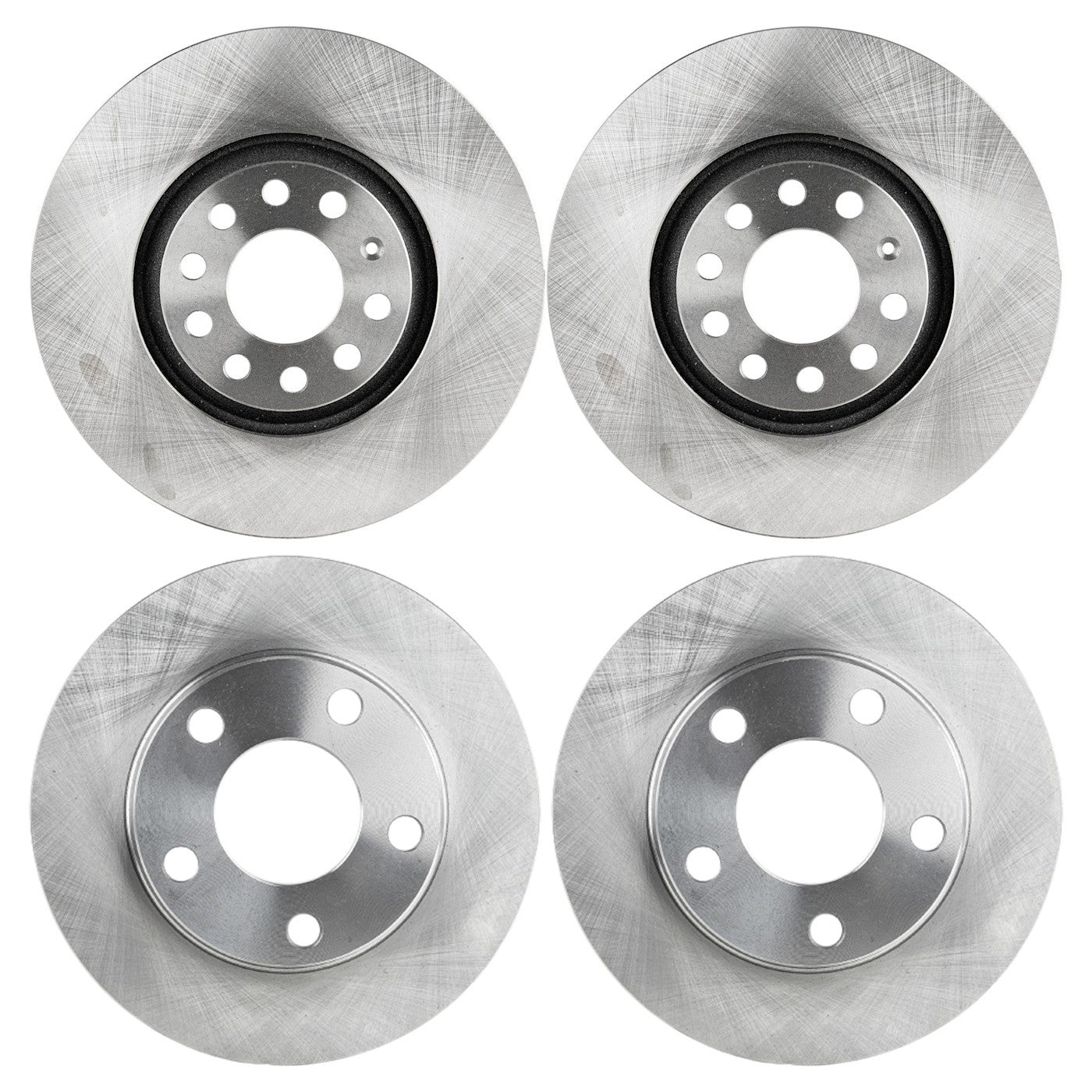 Front and Rear Disc Brake Rotors for Audi A6 Quattro (1998–2004)