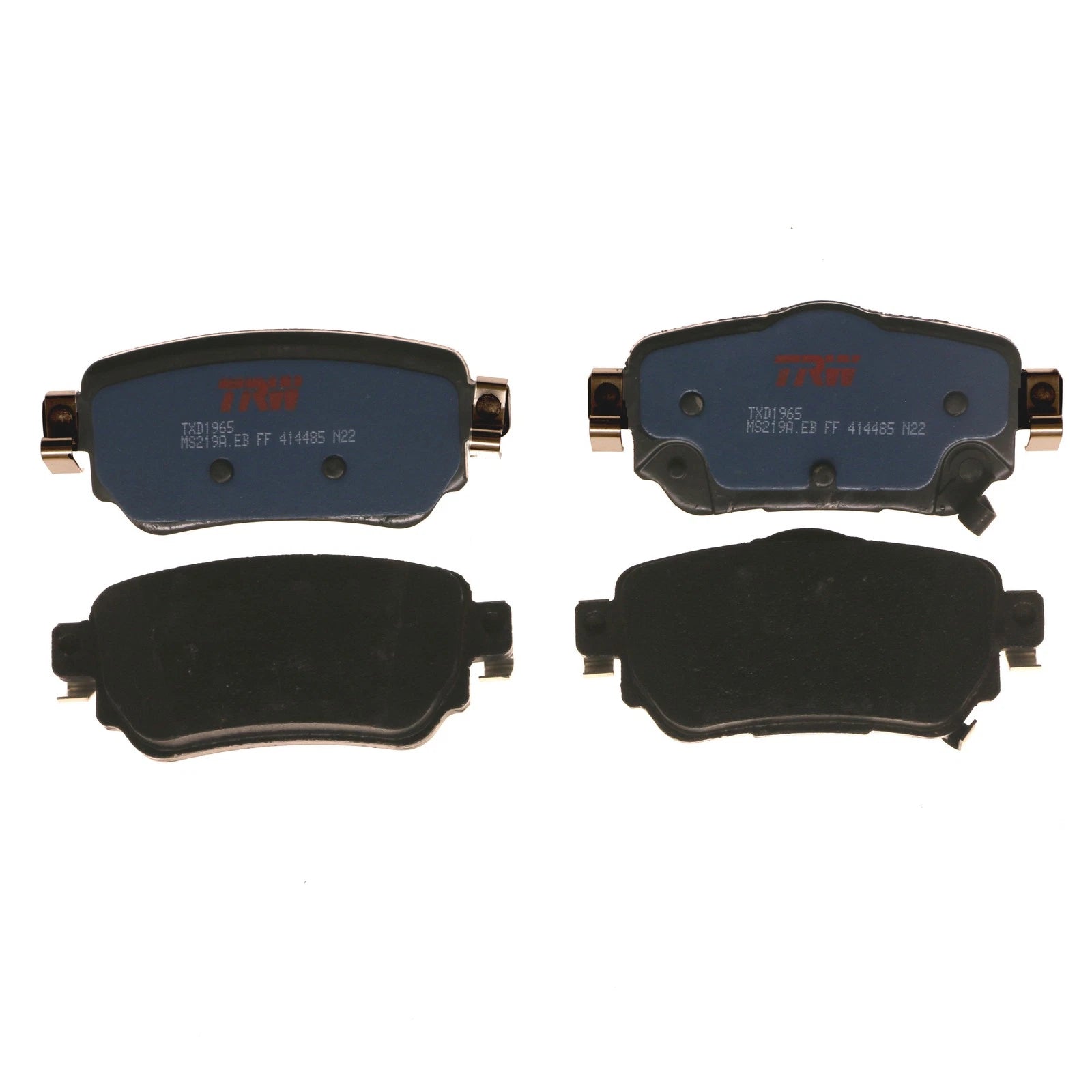 Disc Brake Pad Set for Nissan LEAF (2018–2025)