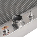 Set of 4 Row Radiator for Ford F-250 F-350 7.3L V8 (1988–1996)