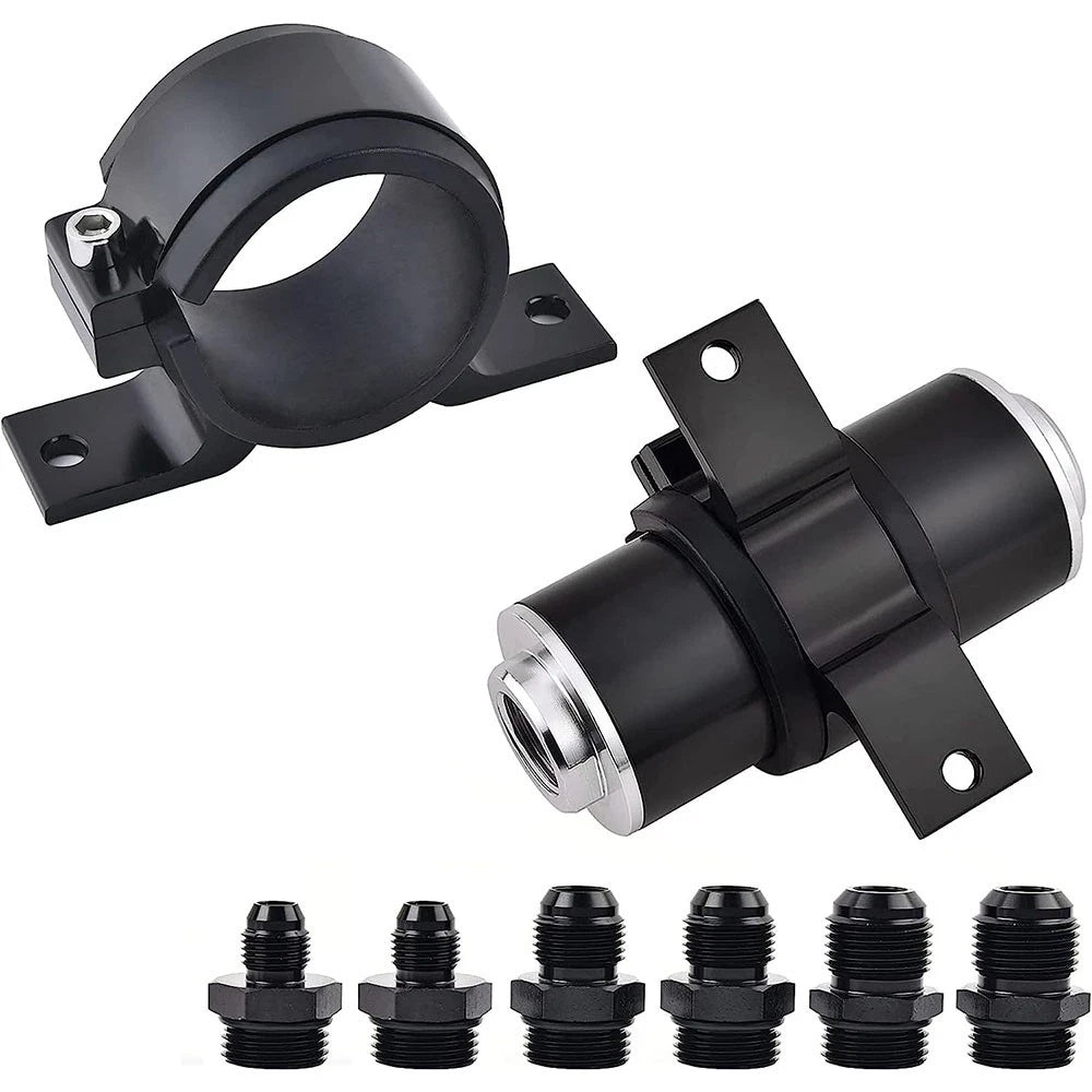 Cleanable Inline 100 Micron Fuel Filter for Universal Applications (YYYY–YYYY)
