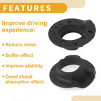 Coil Spring Insulators for Mercedes-Benz C300 2015-2021 (2 x)