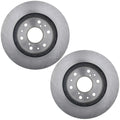 Set of 2 Front Brake Rotors for GMC Sierra 1500, Chevy Silverado 1500