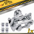 Rear Left Brake Caliper with Bracket for Jeep Compass (2017–2023)