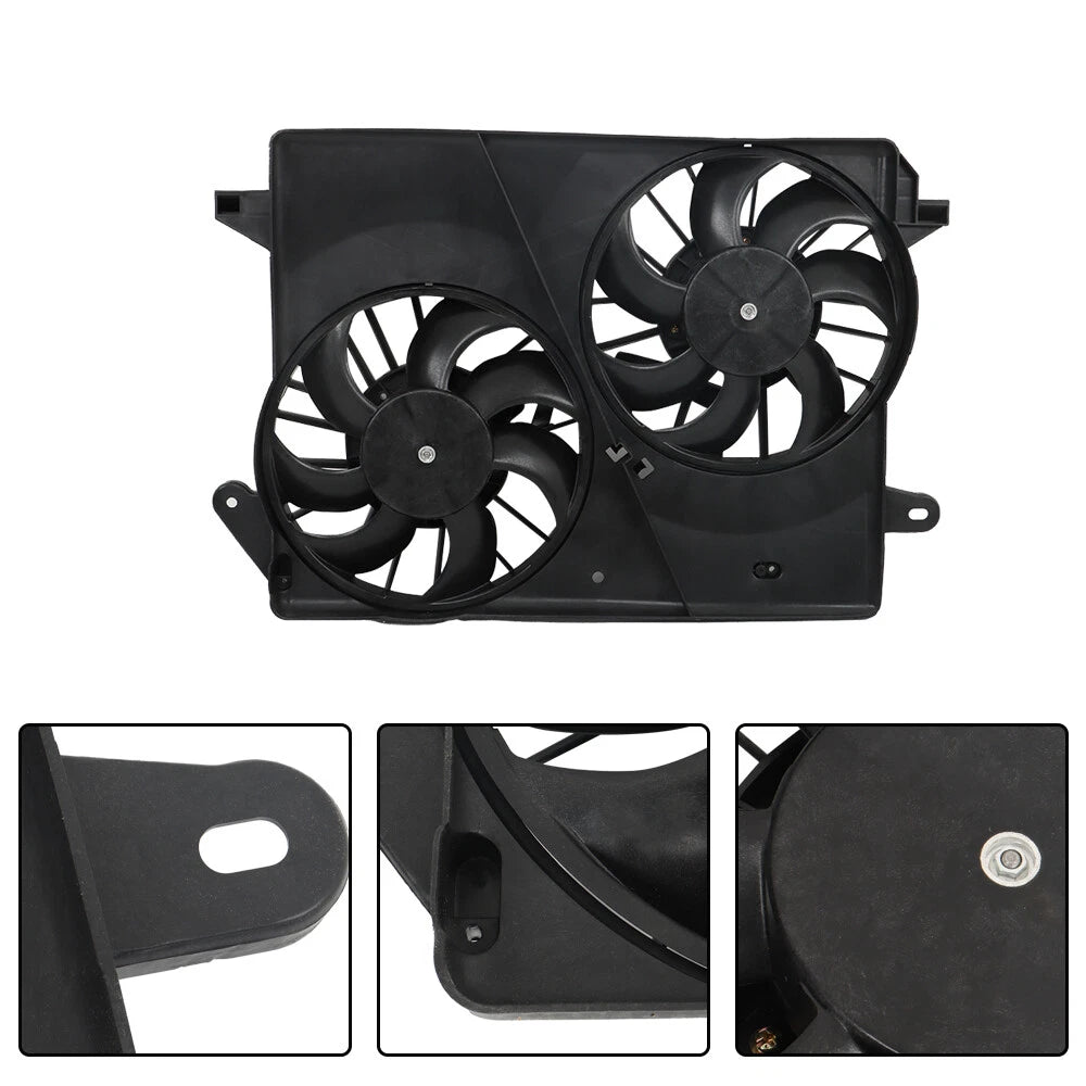 Radiator Cooling Fan for Chrysler 300 Dodge Magnum (2005â2008)