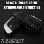 TPU Key Fob Remote Control Cover for BMW 1 2 3 5 6 Series (2010–2023)