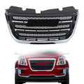Plastic Front Center Mesh Grille for GMC Terrain SLE (2016–2017) 23379208