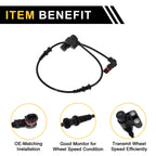 ABS Wheel Speed Sensor No.A1685400017 for Mercedes-Benz W168 (1997–2004)