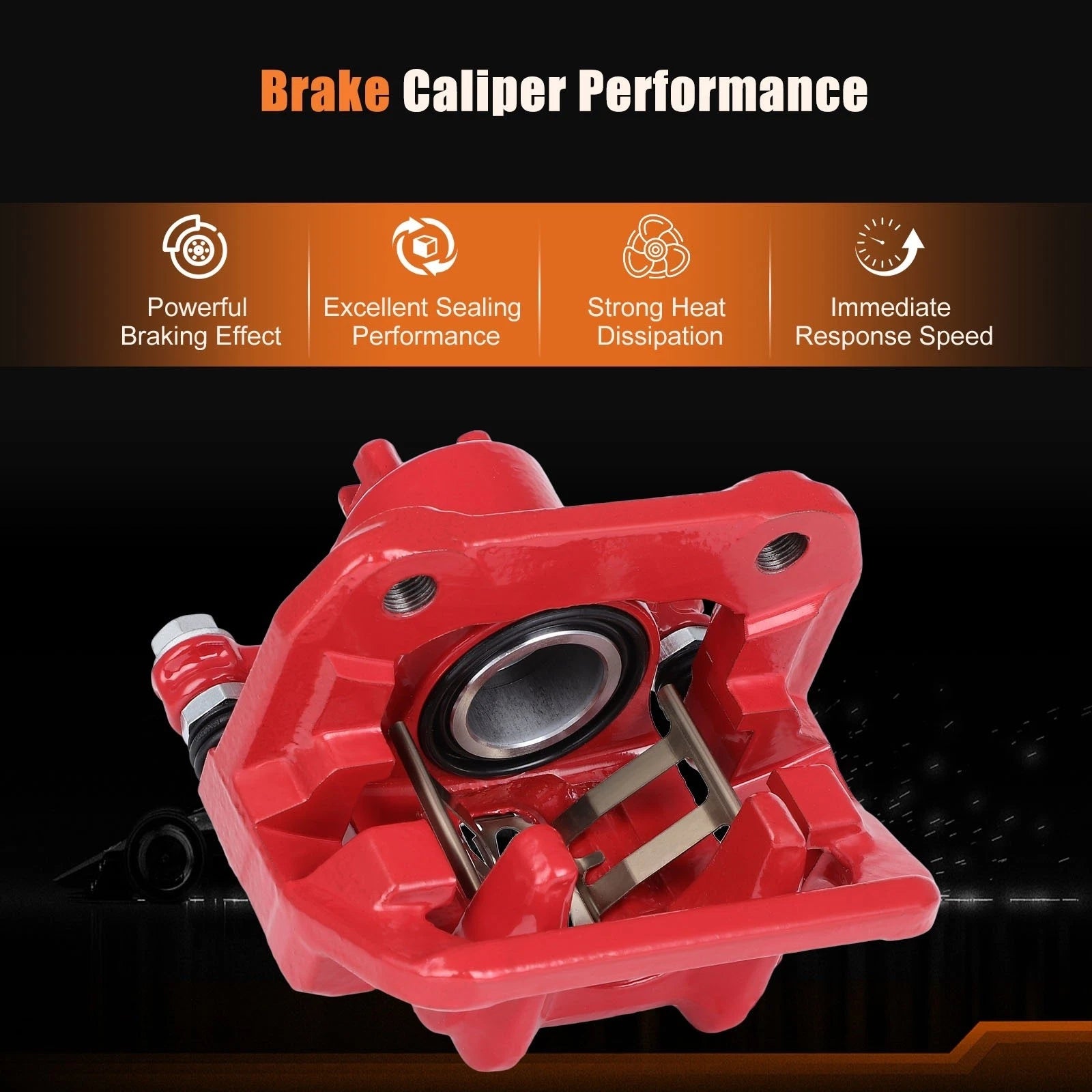Rear Pair Brake Calipers for Honda CR-V (2007–2016)