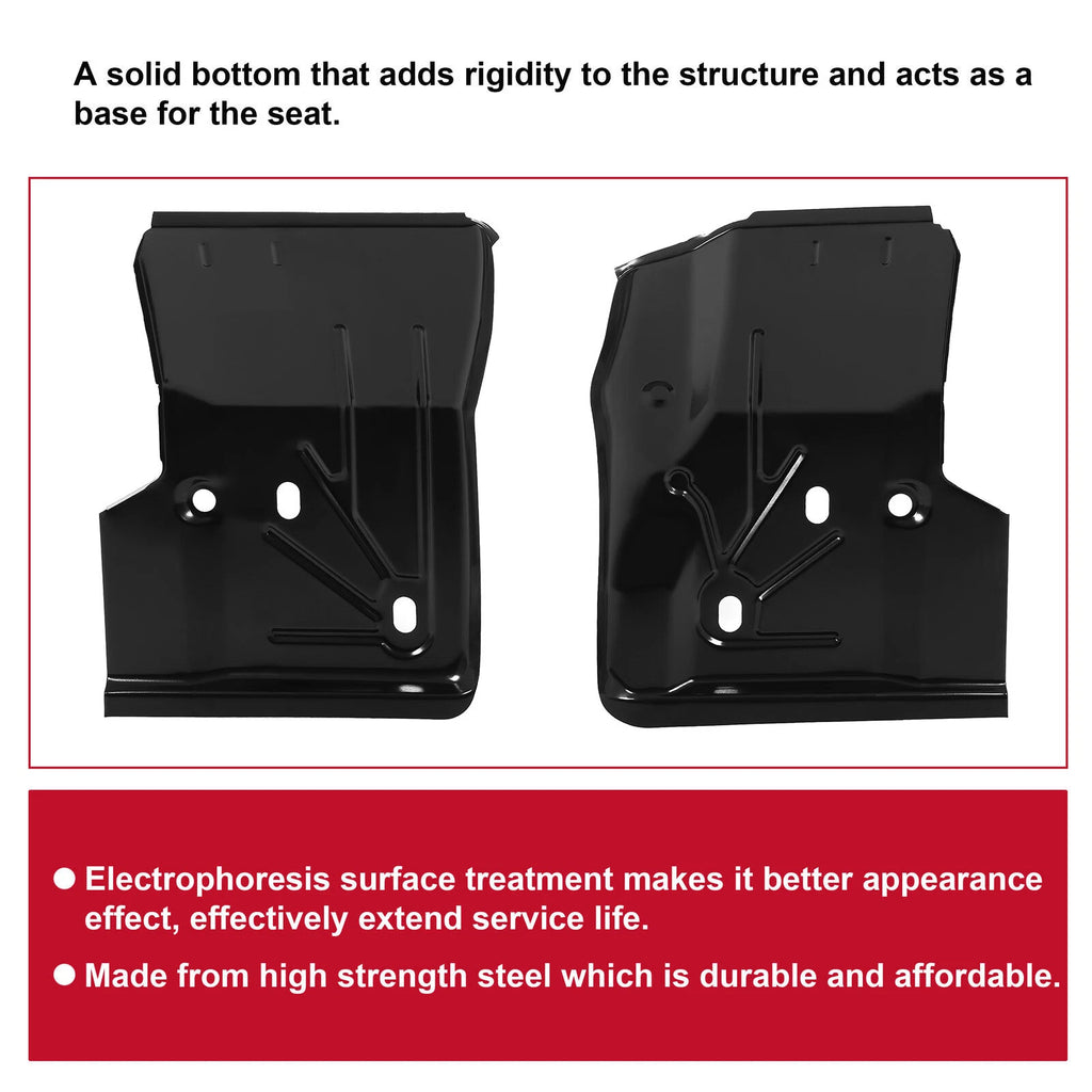 Front Floor Pans for Jeep Wrangler TJ (1997-2006)
