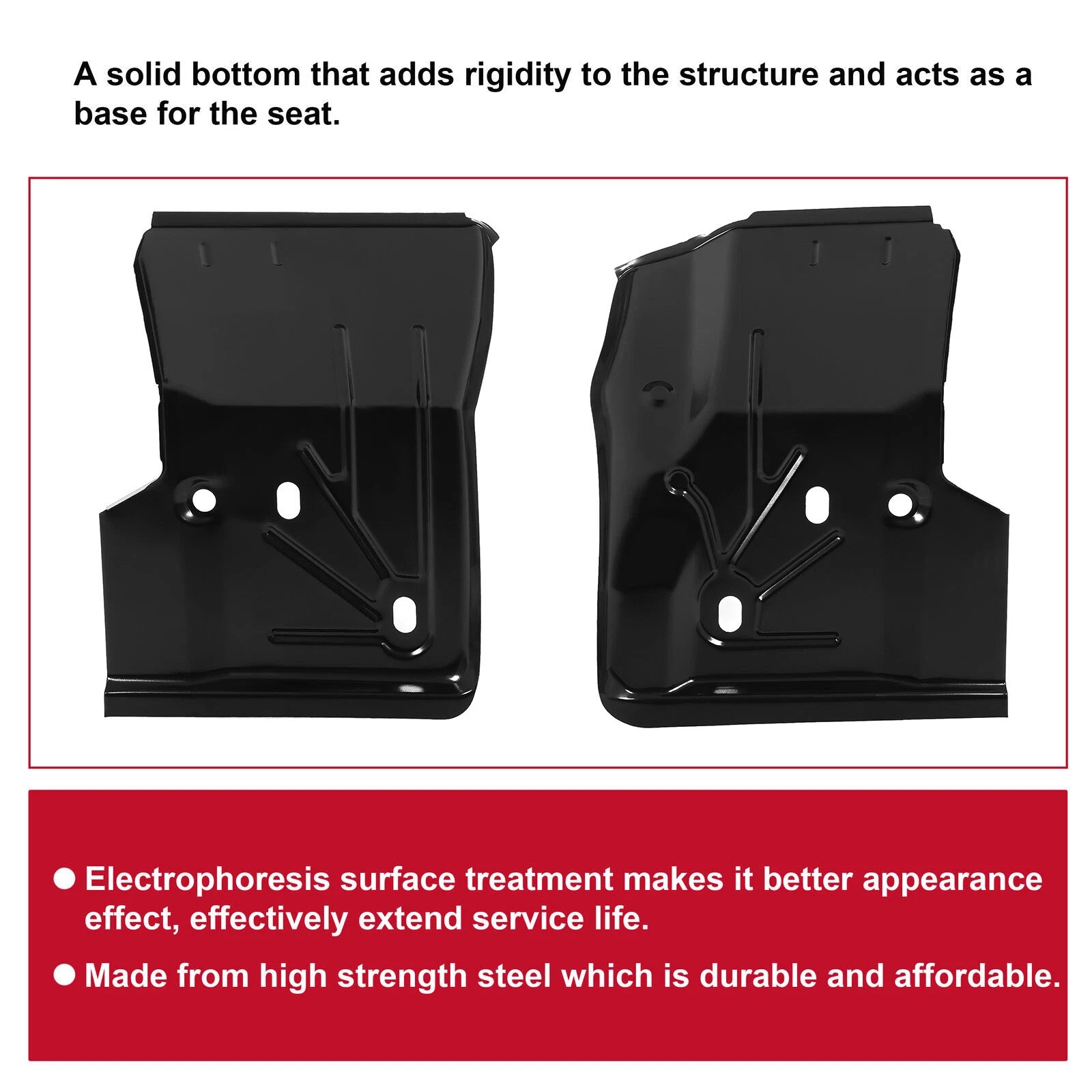 Front Floor Pans for Jeep Wrangler TJ (1997-2006)