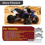 2 x Rear Wheel Hub for Yamaha YFZ450 / YFZ450X (2004–2013)