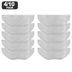10X Mop Pads for LG CordZero R3 Vacuum (Replacement Microfiber)