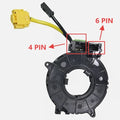 Clock Spring for Mitsubishi Eclipse Endeavor Lancer Galant Outlander (2001–2011)