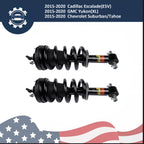 2X Front Shock Struts for Cadillac Escalade GMC Yukon Chevy Tahoe (2015-2020)