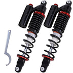 Pair of Front Shock Absorbers for Yamaha Raptor YFM 660R 700R YFZ450 (2001–2023)