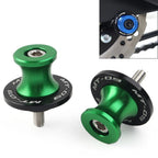 2X Swingarm Spools Sliders for Yamaha MT-09 FZ09 (2013–2022) 6MM