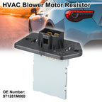HVAC Blower Motor Resistor for Hyundai Veloster (2016-2017)