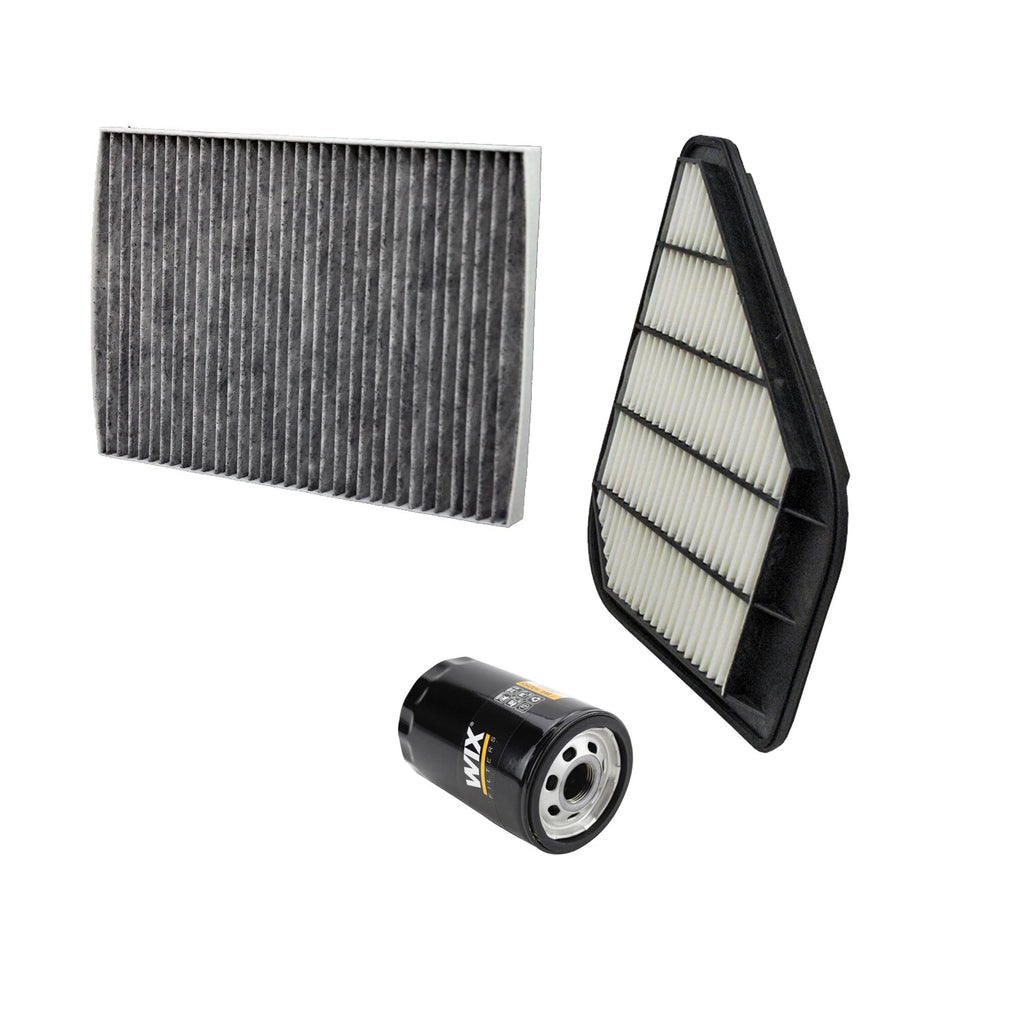 Wix Filter Service Kit for GMC Acadia, Chevrolet Traverse, Buick Enclave (2007–2023)