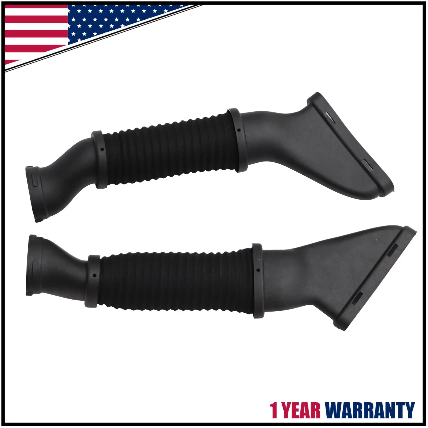 Set of 2 Air Intake Duct Hoses for Mercedes-Benz AMG GL63 GLS63 ML63 GLE63 (2013–2020)