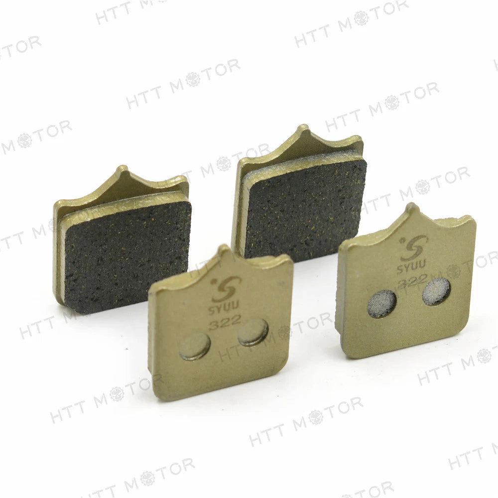 Brake Pad Set for Aprilia Ducati Husqvarna KTM Guzzi Motus MV Sherco FA322