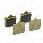 Brake Pad Set for Aprilia Ducati Husqvarna KTM Guzzi Motus MV Sherco FA322