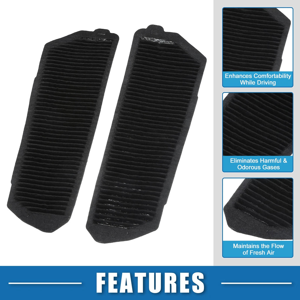 2X HV Battery Filter No.G92DH45010 for Toyota Sienna (2021–2023)
