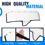 Clear Rear Windshield for Honda Pioneer 700 (2014–Present)