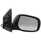 Set of 2 Heated Mirrors for Toyota Corolla