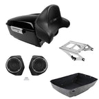 Backrest Speakers Mounting Rack for Harley CVO Street Glide (2014–2026)