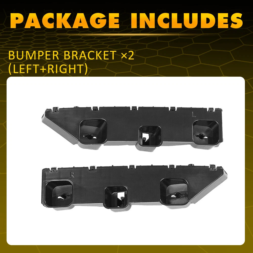 Set of 2 Outer Bumper Cover Brackets for Nissan Pathfinder (2013–2020)