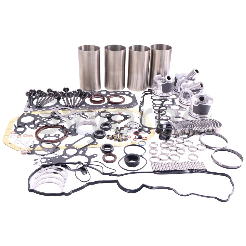 Engine Overhaul Rebuild Kit for Toyota Forklift (1KD, 1KD-FTV)