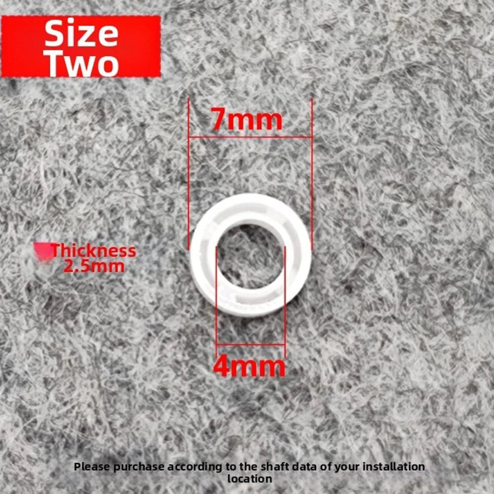 Fishing Reel Shaft Bearing Sleeve Gasket with Oil Injection Hole