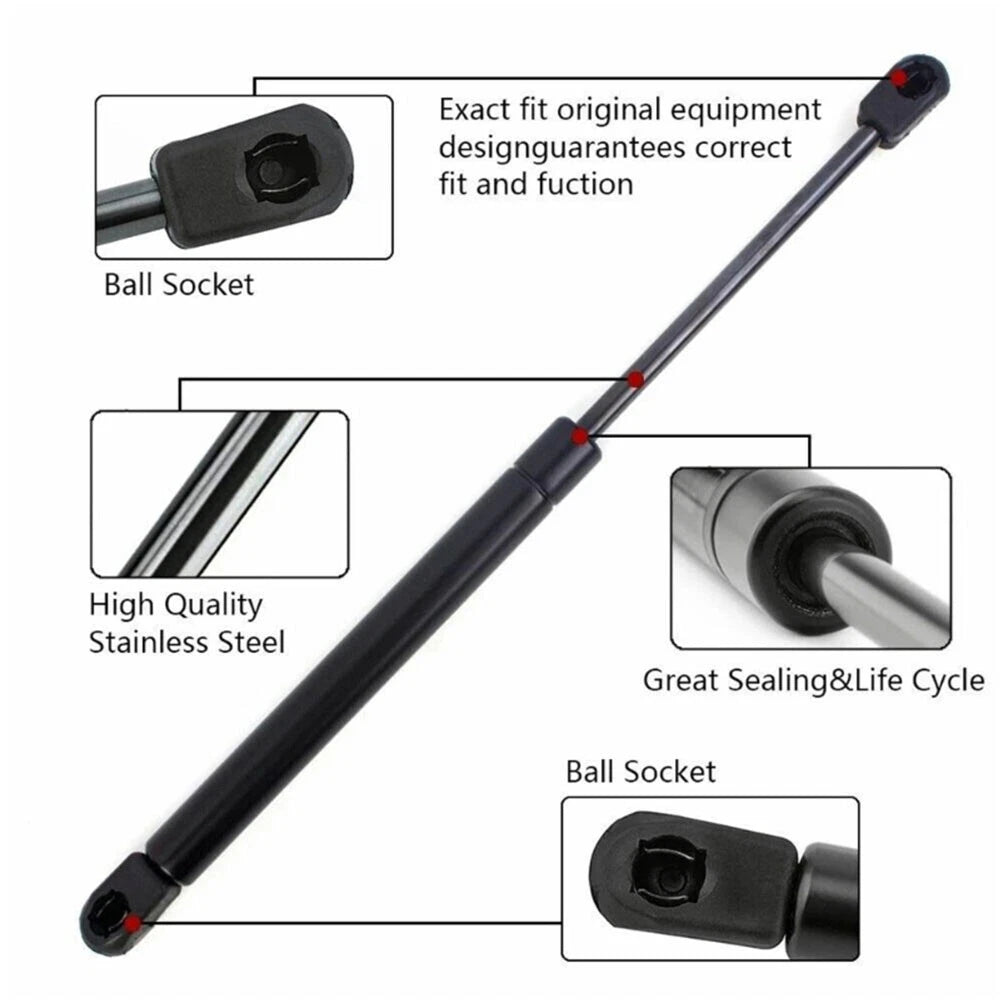 Front Hood Lift Supports Struts for Hyundai Sonata (2015–2017)