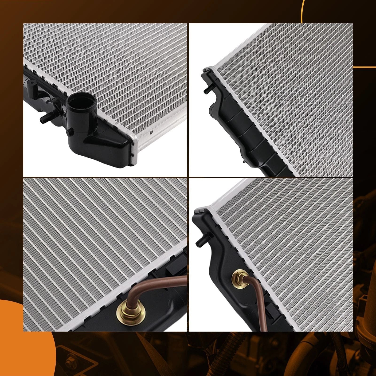 Coolant Radiator for Honda Passport (1998-2002)