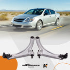 2X Front Lower Control Arm with Ball Joint for Chevrolet Cobalt (2006–2010)