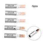 5X Wire Connector Terminal Crimping Pins for Universal Applications (Copper/Aluminum)