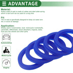 Set of 5 Oil Seal Rotary Shaft Seal 40x50x6mm High Pressure for Various Models