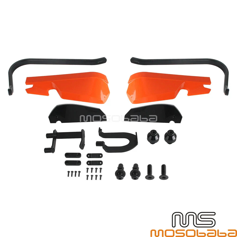 Orange Handguard Protection Kit for Harley Pan America 1250 CVO (2024-Up)