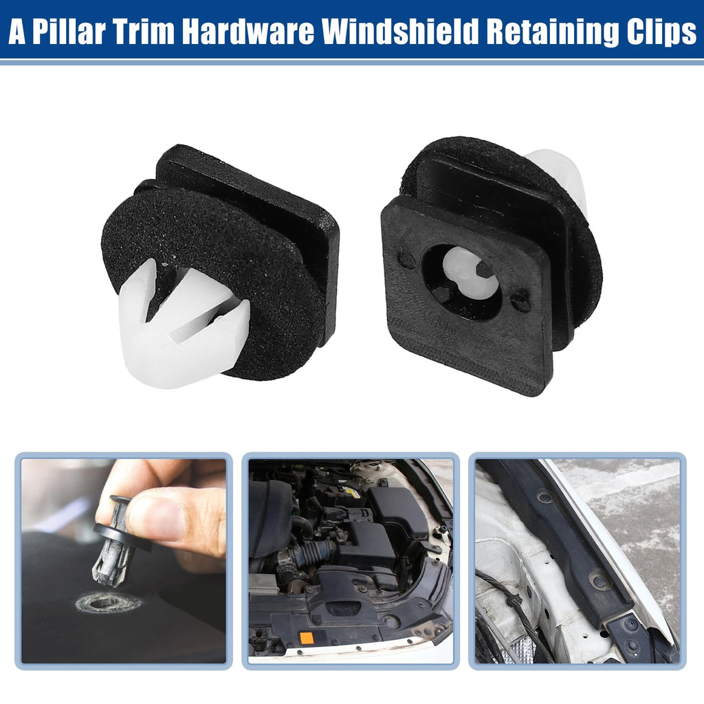 20pcs A Pillar Trim Hardware Windshield Clips for Ford Explorer (2011–2021) No.BB5Z78519R44A