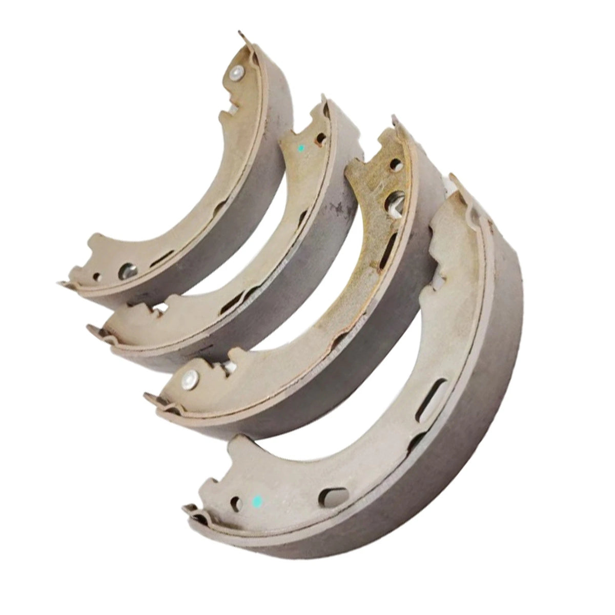 Set of 4 Hand Parking Brake Shoes for LDV T60 SK8C (2017–Present)
