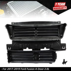 Radiator Support Shutter Grille Assembly for Ford Fusion (2017–2019)
