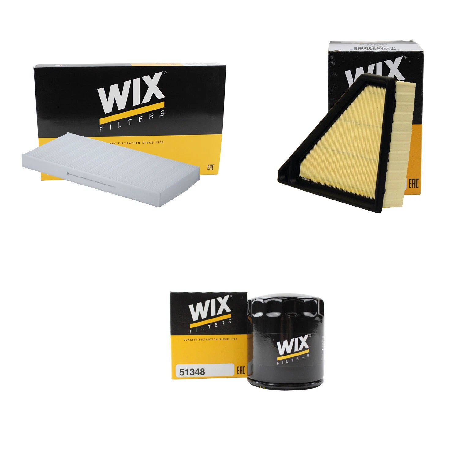 Wix Filter Service Kit for Ford Transit Connect (2010–2023)