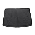 Cargo Liner Rear Trunk Mat for Volkswagen Golf (2015–2021) TPE Diamond Pattern