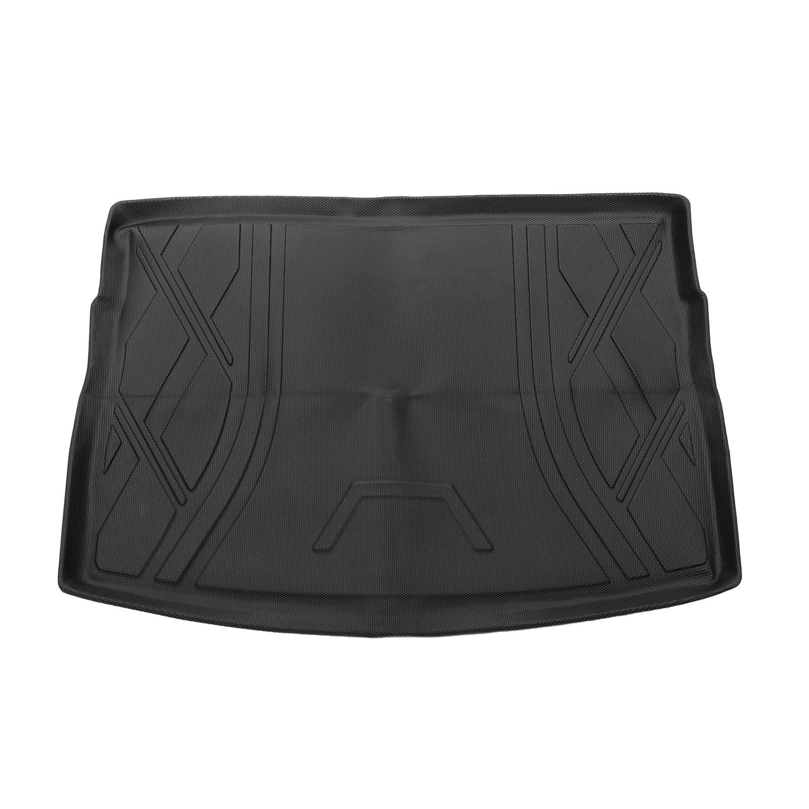 Cargo Liner Rear Trunk Mat for Volkswagen Golf (2015–2021) TPE Diamond Pattern
