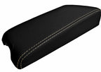 Leather Console Lid Armrest Cover for Infiniti G35 Coupe (2002–2007) Beige